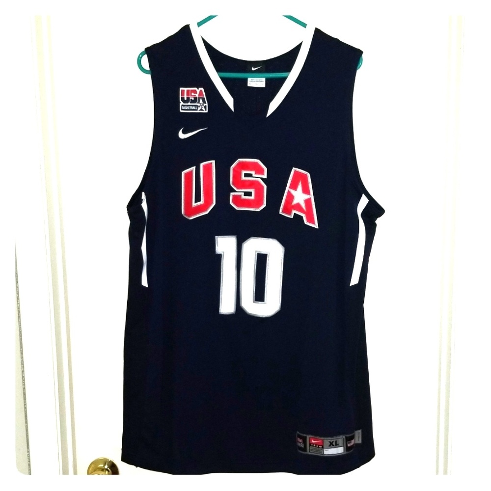 Kobe Bryant Olympic Jersey